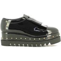 Grace Shoes 8560 Lace-up heels Women women\'s Walking Boots in black