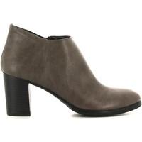 grace shoes 3077 ankle boots women womens mid boots in grey