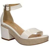 grace shoes 9978 high heeled sandals women bianco womens sandals in wh ...