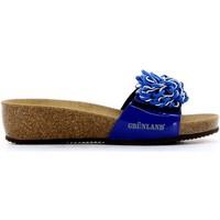 grunland cb0227 sandals women royal womens sandals in blue