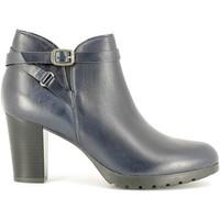 Grace Shoes 4431254 Ankle boots Women Blue women\'s Mid Boots in blue