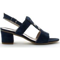 Grunland SA1298 High heeled sandals Women women\'s Sandals in blue
