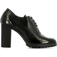 Grace Shoes 6234 Lace-up heels Women women\'s Low Boots in black