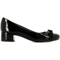 grace shoes 6005 ballet pumps women womens court shoes in black