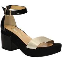 Grace Shoes 9978 High heeled sandals Women women\'s Sandals in black