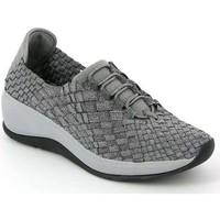 Grunland SC2717 Sneakers Women Grey women\'s Shoes (Trainers) in grey