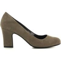 Grace Shoes 3025 Decolletè Women Terra women\'s Court Shoes in brown