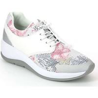 grunland sc2714 sneakers women bianco womens shoes trainers in white