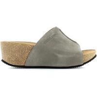 grunland cb0383 sandals women womens sandals in grey