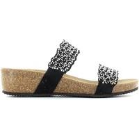 grunland cb0399 sandals women womens sandals in black