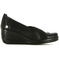 Grace Shoes 505 Mocassins Women Black women\'s Court Shoes in black