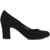 grace shoes 3025 decollet women black womens court shoes in black