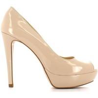 Grace Shoes 4835 Decolletè Women Beige women\'s Court Shoes in BEIGE