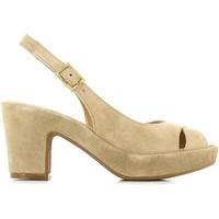 grace shoes 2504 high heeled sandals women womens sandals in beige