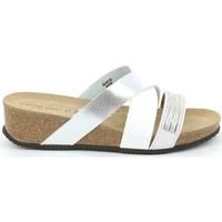 Grunland CB1484 Sandals Women Bianco women\'s Sandals in white