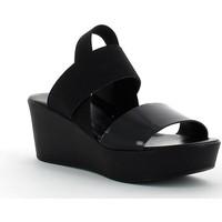 grunland sa1139 sandals women womens sandals in black