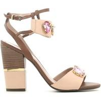 grace shoes 14 87117 high heeled sandals women wood womens sandals in  ...