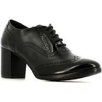 Grace Shoes 6579 Lace-up heels Women women\'s Low Boots in black