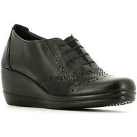 Grace Shoes 525 Lace-up heels Women women\'s Low Boots in black
