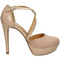 Grace Shoes 9701 High heeled sandals Women Pink women\'s Sandals in pink