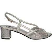 Grace Shoes 2070 High heeled sandals Women Grey women\'s Court Shoes in grey
