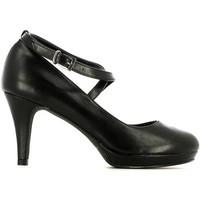 grace shoes 6054 ne decollet women womens court shoes in black