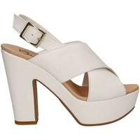 Grace Shoes P 09 TC High heeled sandals Women Bianco women\'s Sandals in white