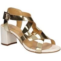 grace shoes 9205 high heeled sandals women platino womens sandals in g ...