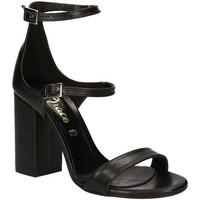 grace shoes 9246 high heeled sandals women black womens sandals in bla ...