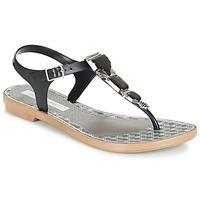 grendha jewel sandal womens sandals in black