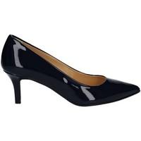 grace shoes 9627 decollet women blue womens court shoes in blue