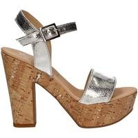 grace shoes 05 t high heeled sandals women silver womens sandals in si ...