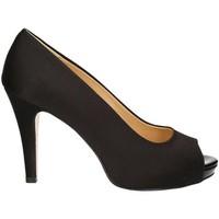 Grace Shoes 9815 Decolletè Women Black women\'s Court Shoes in black