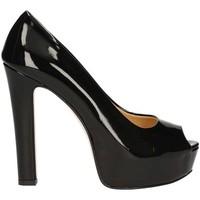 Grace Shoes 9400 Decolletè Women Black women\'s Court Shoes in black