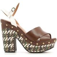 grace shoes 0 71710 high heeled sandals women wood womens sandals in g ...