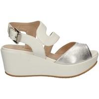 grace shoes sa19 wedge sandals women bianco womens sandals in white