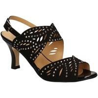 grace shoes 9882 high heeled sandals women black womens sandals in bla ...