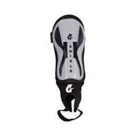 Gryphon Hockey Shield Shin Guard - Silver