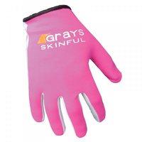 grays skinful hockey glove pink