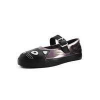 graphite kitty face vlk mary janes size uk 7