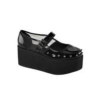 Grip 01 Mary Jane Platform - Size: UK 5