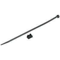 Grey Rockshox Cable Clip Kit