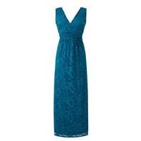 Grace Teal Lace Maxi Dress, Teal