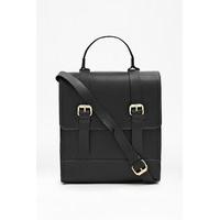 Greenwich Village Leather Satchel