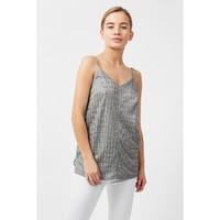 GRID METALLIC CAMI