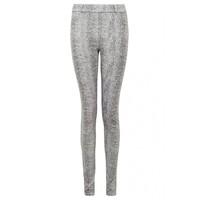 GREY SNAKE PRINT JEGGING