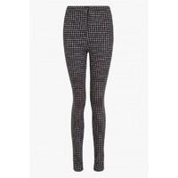 GRID CHECK BENGALINE TROUSER