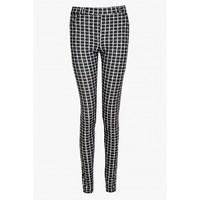 GRID CHECK JEGGING