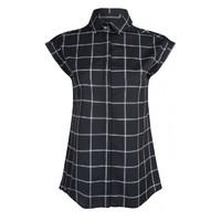 GRID CHECK SHORT SLV SHIRT