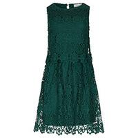 Green Scallop Guipure Lace 2 in 1 Dress